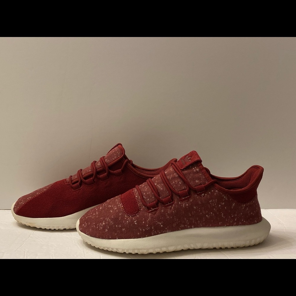 Adidas Tubular Shadow White Powder Running Shoes